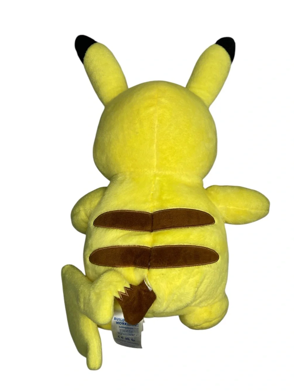 Build-A-Bear Pokemon Pikachu Yellow and Black Plush Character Toy